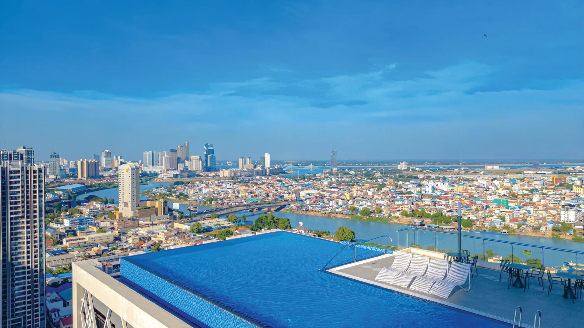 Live in Phnom Penh  Life at R&F City