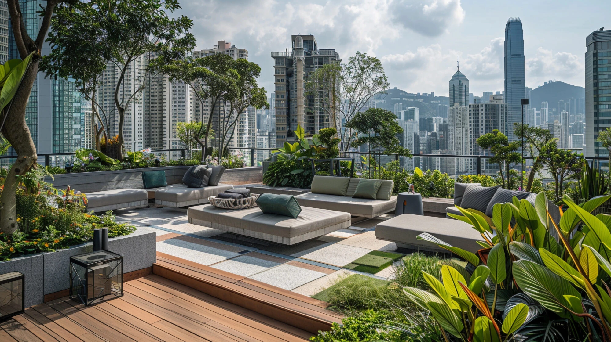 Modern Living Spaces